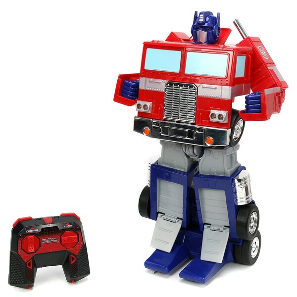 Transformers Optimus Prime Converting RC Vehicle Image  (2 of 15)